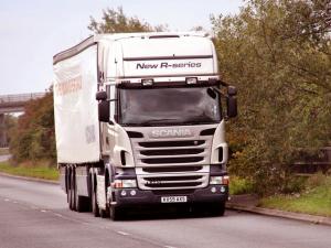 Scania R440 6x2 Topline (UK) '2009